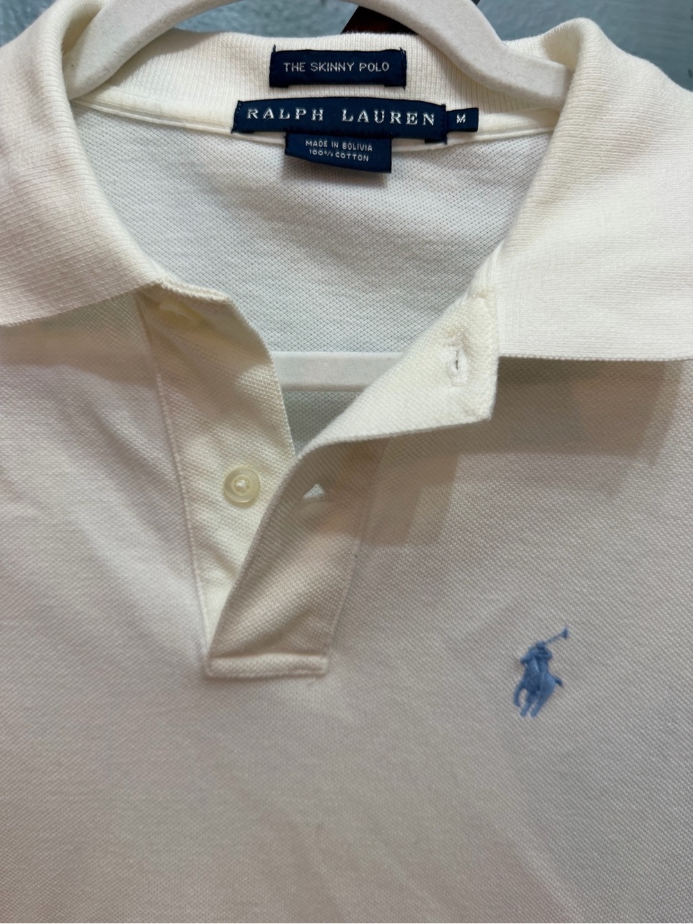Vintage Ralph Lauren The Skinny Polo - Picture 3 of 4